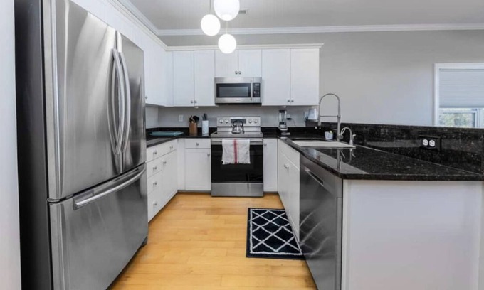 Fairfield Harbour House | Roof Top Escape on the Marina!