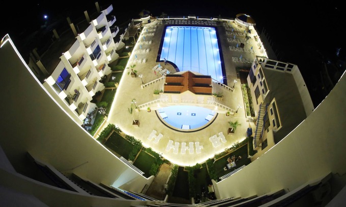 Fidar Resort | Rooftop 1bedroom extraordinary panoramic view