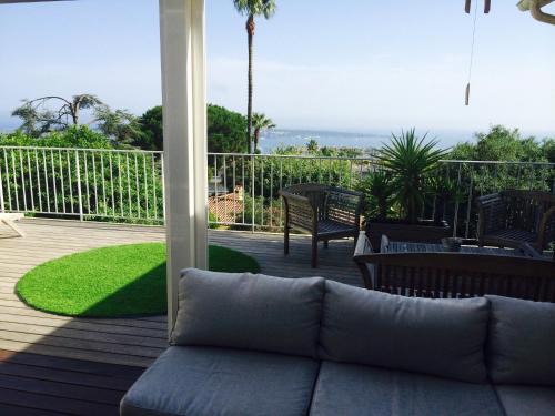 California - Pezou Apartment | Rooftop grande terrasse jacuzzi vue mer