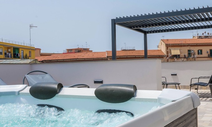 Naples House | Rooftop Parthenopeo - Contemporary Rooms