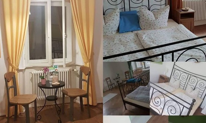 Merzalben Apartment | Room 1 (triple room) - Hostel Forsthaus
