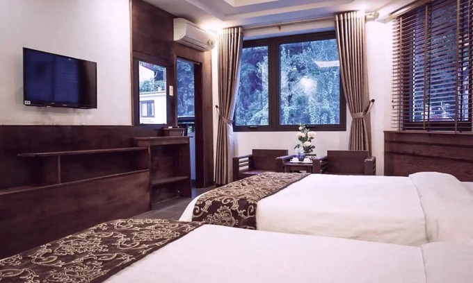 Sa Pa Apartment | Room 11: Camellia - Greenland Sa Pa Hotel by DLMHnn