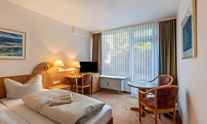 Bad Sachsa Apartment | Room 'Aparthotel Am Stadtpark 1106' with Wi-Fi