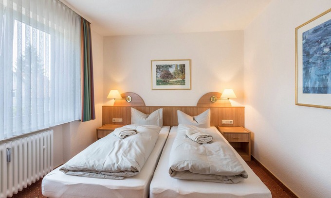 Bad Sachsa Apartment | Room 'Aparthotel Am Stadtpark 1113' with Wi-Fi