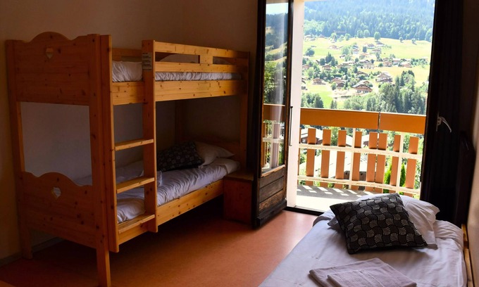 Praz-sur-Arly Apartment | Room for 4 persons PMR