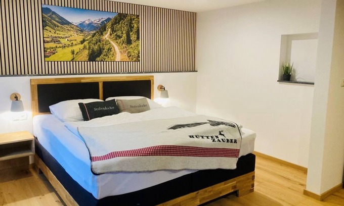 Woerth Bed & Breakfast | Room Gämse with breakfast and Sommercard - Standlgut