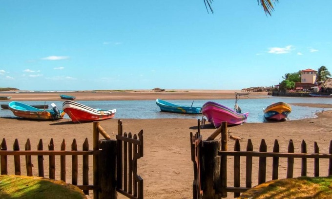 Las Penitas House | Room in Guest Room - Beach Front Room With Amazing Breakfast