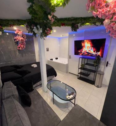 Saint-Denis Hotel | Room & Jacuzzi - Stade de France