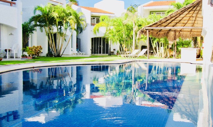 Playacar House | Room-superior Comfort Room With Swimming