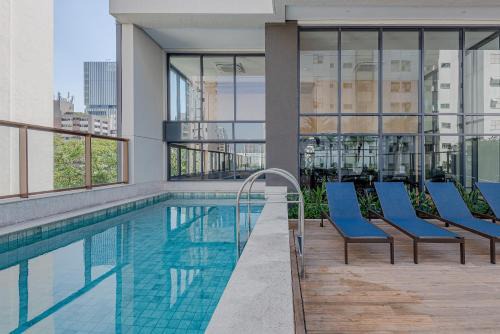 Campo Belo Apartment | Roomo Transamerica SP Campo Belo Constantino