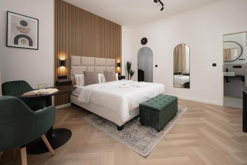 Barkhof Apartment | ROOMS Bremen -Super Zentrale Studio-Apartments HBF-Messe-ÖVB Arena-City