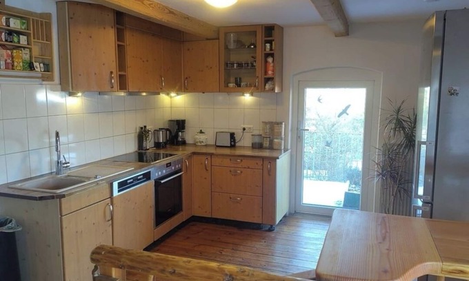 Prasdorf Other | Rooms in a community, vacation in nature: sea, sauna and animals