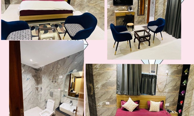 Lajpat Nagar Hotel | Roomshala 180 Divine Residency