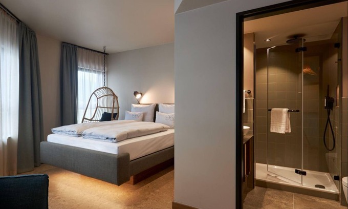 Elisabeth-Vorstadt House | Roomy Deluxe - Breakfast - non ref - Hotel Cocoon Salzburg