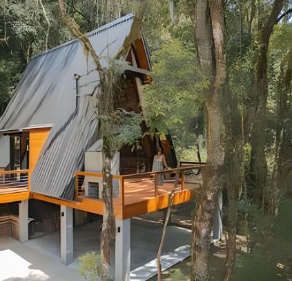 Vila Suzana House | Rosa Cabana de Canela