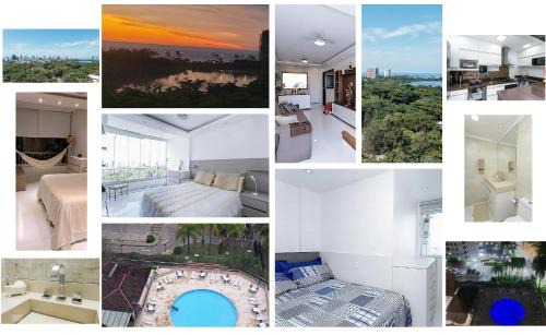 Barra da Tijuca Apartment | Rosa dos Ventos - Premium Luxo 5 Estrelas - Vista Mar - Barra da Tijuca - 2 Quartos, Cozinha equipada, Amplo e arejado, Ar cond, Estacionamento grátis, Restaurante no Local, Melhor localização da região, Vá a pé para Praia, Barra Shopping, Village Mall