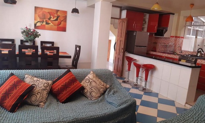 Cusco Apartment | Rosa Elena B&B 09 PAX DEPARTAMENTO MODERNO MOVILIDAD INCLUIDA