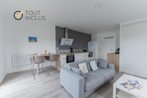 Ploudalmezeau Apartment | ROSCAROC ENEZ AR BEG - Charmant T2 proche plage