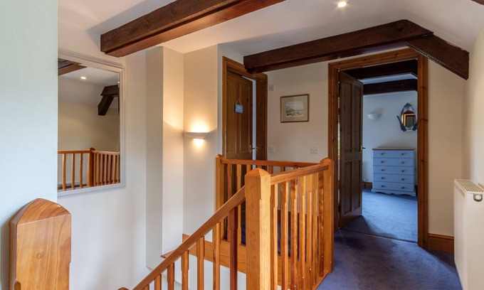 Saint Endellion Cottage | Rose Cottage - Farm Cottage with Aga & Contryside views