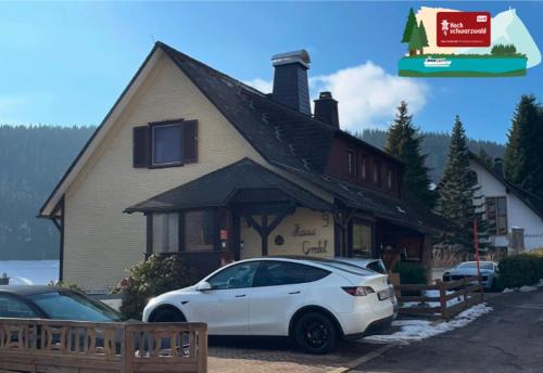 Altglashutten Apartment | Rose und Belle Apartment mit HS-Card - Greschuk Apartments