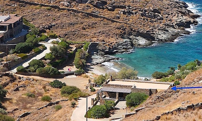 Pisses Apartment | Rosemary apt charming, deluxe, "private" beach 40 m away very quiet location
