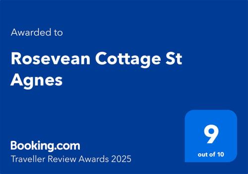 St. Agnes House | Rosevean Cottage St Agnes