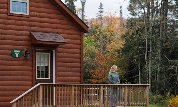 Bethlehem Cabin | Rosewood Villa: New Log Cabin Getaway