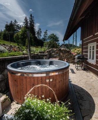 Rokytnice nad Jizerou Ski Chalet | Roubenka Jelen.ka