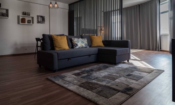Macedo de Cavaleiros Apartment | Round loft (azibo)