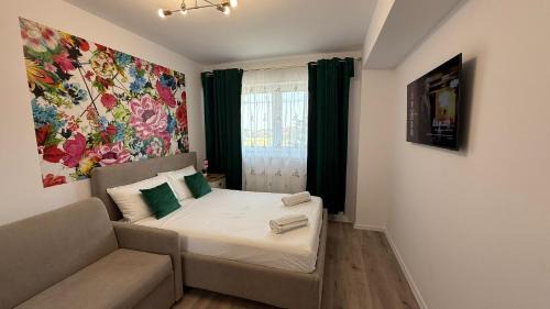 Moieciu Apartment | Rox Mountain View Apartament 15 min Poiana Brasov and Bran castel , 5 min Dino Parc Râsnov and Magic parc