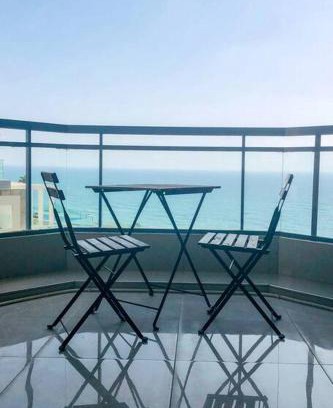 Netanya Apartment | Royal Aparatment on the Sea , Blvd Nitza 34