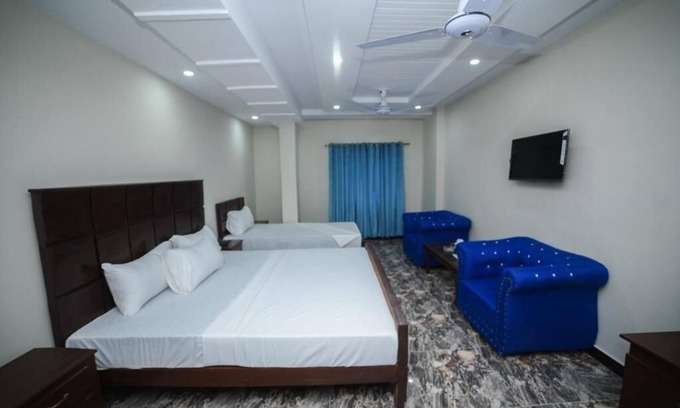 G-9 Sector Hotel | Royal Blue Inn Hotel Islamabad