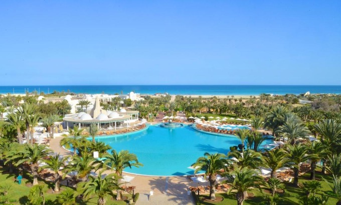 Djerba Midun Hotel | Royal Garden Palace - Families and Couples