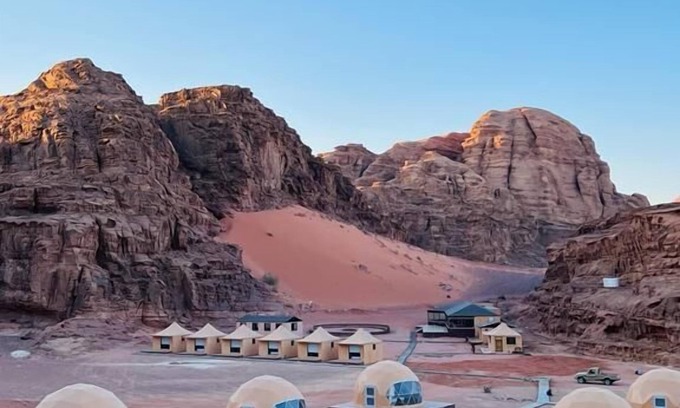 Wadi Rum Hotel | Rozan Luxury Camp