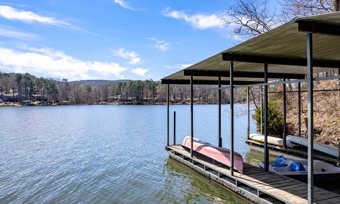 Hot Springs Village House | RRR House on Lake Cortez