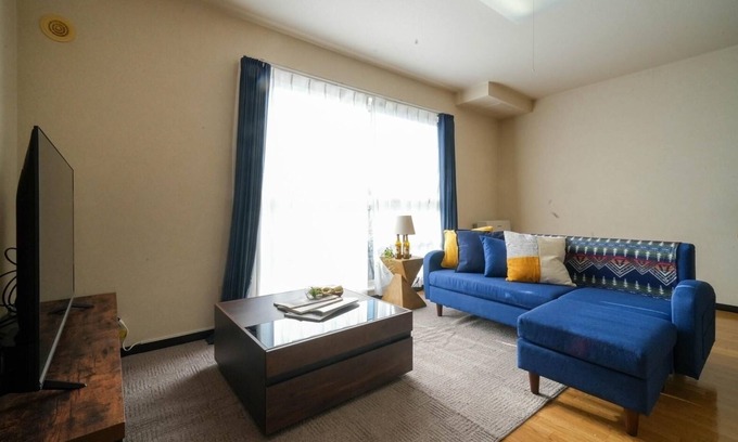 Shinhidaka Apartment | RS202 Breakfast buffet 1 parking space Center - Riverside Mansion Room 202/Hidaka-gun Hokkaidō