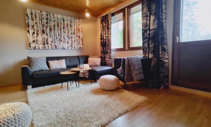Rukatunturi House | Ruka Kierävä with ski tickets