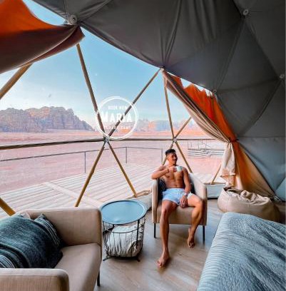 Wadi Rum Other | RUM MARIA LUXURY CAMP & Bubbles hotel
