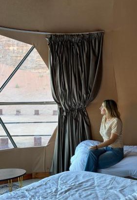 Wadi Rum Hotel | Rum Rhal Luxury Camp