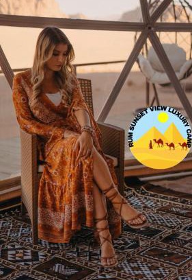Wadi Rum Hotel | RUM SUN SET VIEW lUXURY CAMP