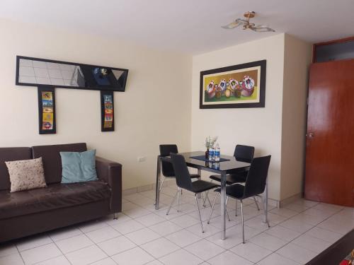 Sector 1 Apartment | Runawasi Caribe, Lima centric 2BDR, 20 min from airport