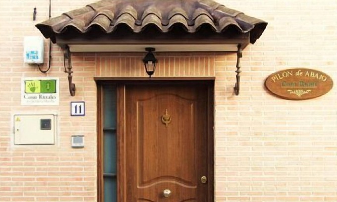 Navamorcuende Cottage | Rural house (rental entire) Pilón de Abajo for 8 people