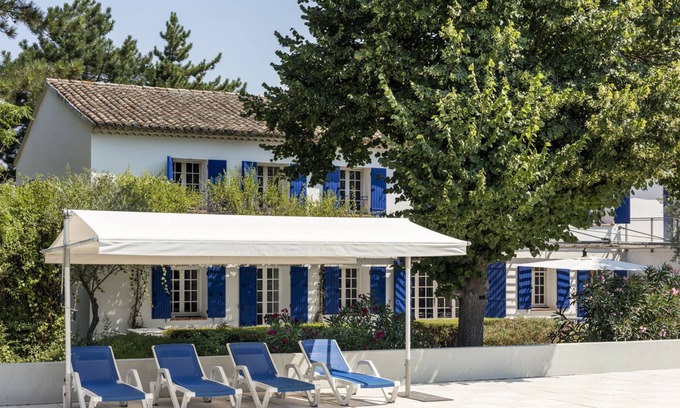 Senas House | Rurally located, luxury Mas in Provence with spacious garden (3 ha) and swimming pool