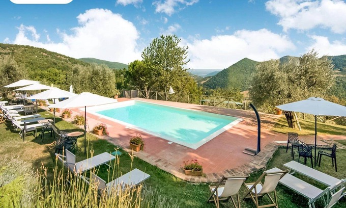 Monte Santa Maria Tiberina Other | Rustic Serenity Farmhouse