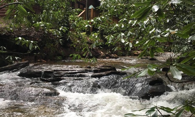 Ellijay Cabin | Rushing Creek, Private Haven, Children's Paradise, Enchanted playground