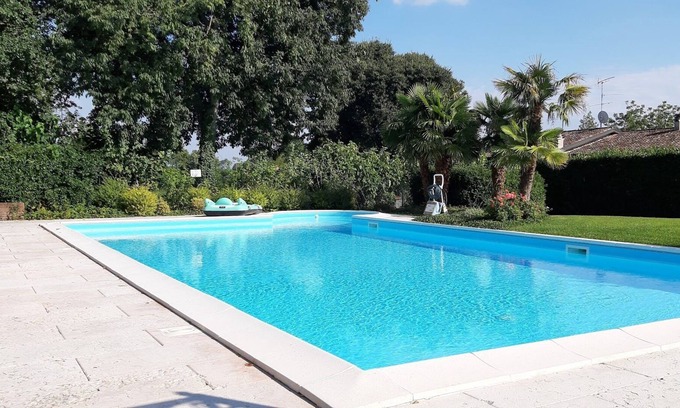 Cavriana Apartment | Rustic 2 Bedroom Apartment Near Lake Garda With Swimming Pool