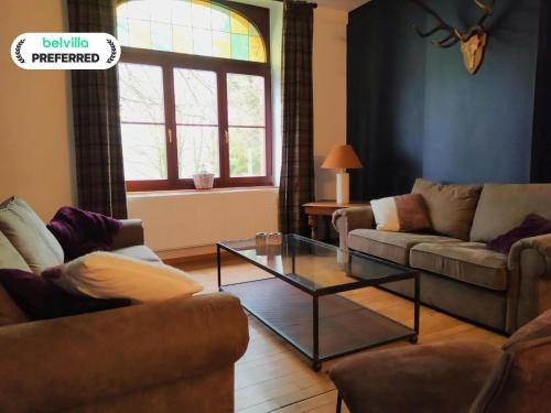 Petit-Thier House | Rustic Ardennes Retreat
