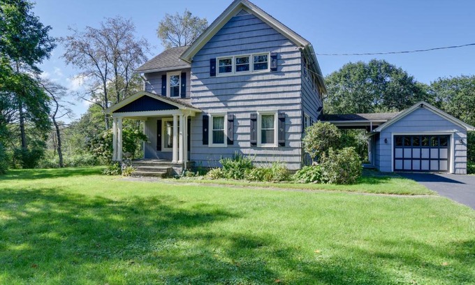 Mount Upton House | Rustic Bainbridge Retreat with Spacious Yard!