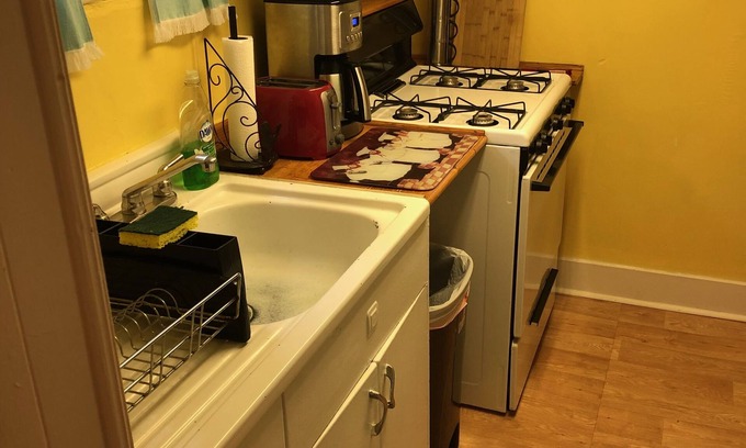 Cottage Line Apartment | Rustic Beach Front Basement Apt, Pet Friendly Wi-fi 2 Bedroom Apts by RedAwning