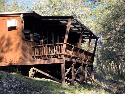 Orleans House | Rustic Cabin with Forest Views in the Klamath Region of Northern California